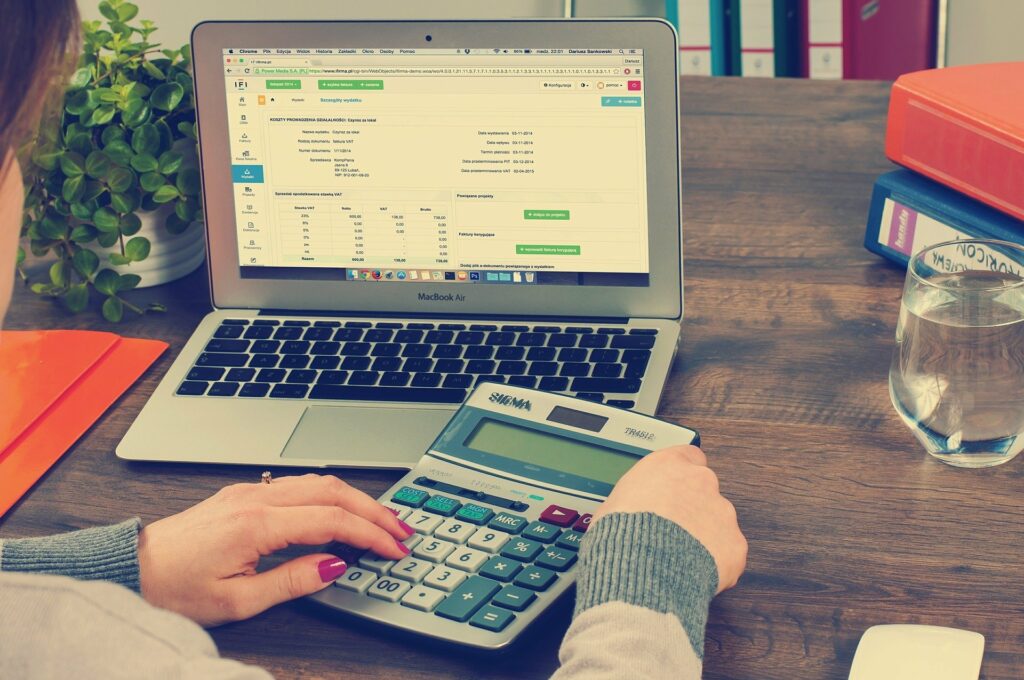 Bookkeeping service