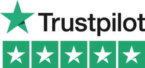 trustpilot 5 star logo