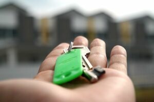 real estate rental key