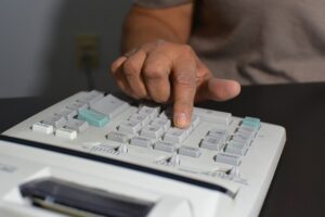 big accounting calculator