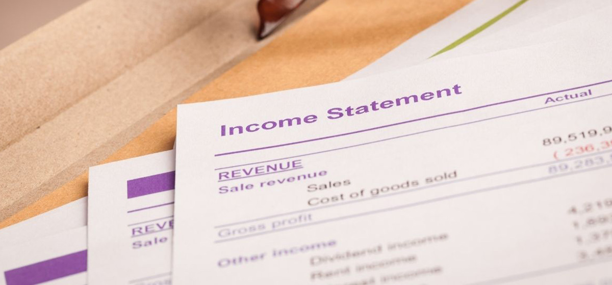 Income Statement: Example of Financial Statement