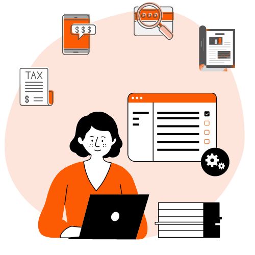 types of bookkeeping service