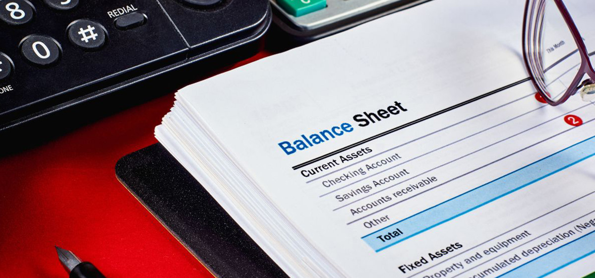 Step by Step Create a Balance Sheet for a Small Business